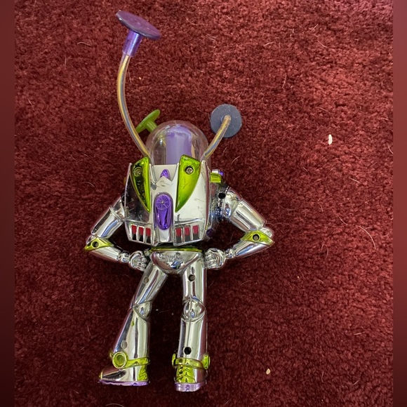 Disney Toys Disneypixar Buzz Lightyear Spinning Light Up Toy Poshmark
